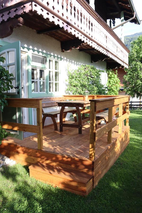 Villa Zeppelin - App Bergkristall Bramberg am Wildkogel Ngoại thất bức ảnh