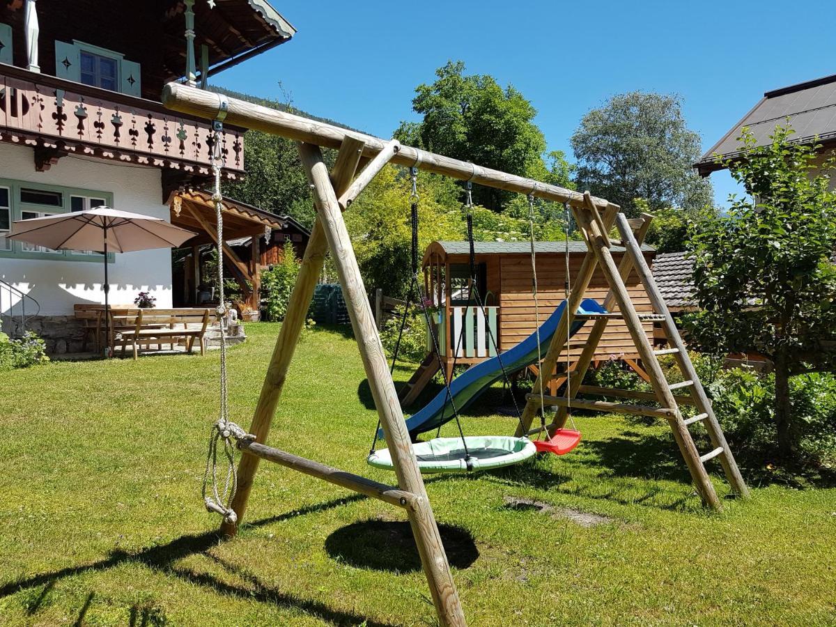 Villa Zeppelin - App Bergkristall Bramberg am Wildkogel Ngoại thất bức ảnh