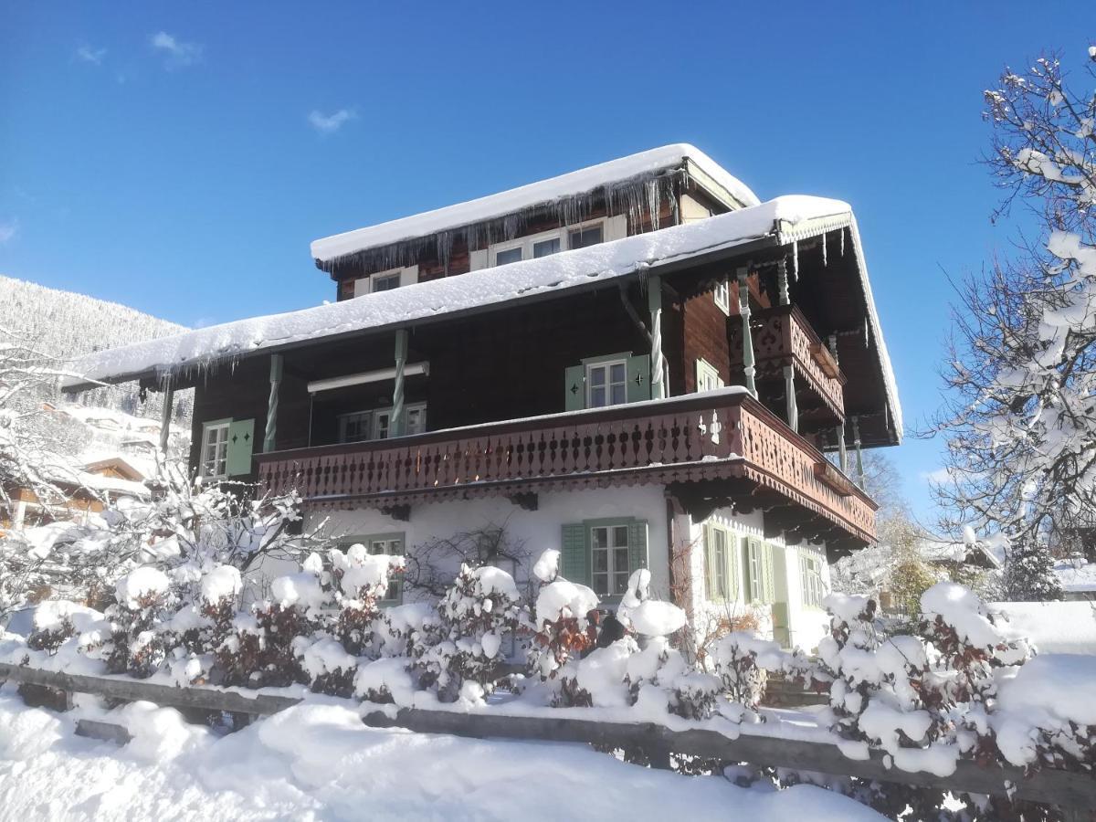 Villa Zeppelin - App Bergkristall Bramberg am Wildkogel Ngoại thất bức ảnh