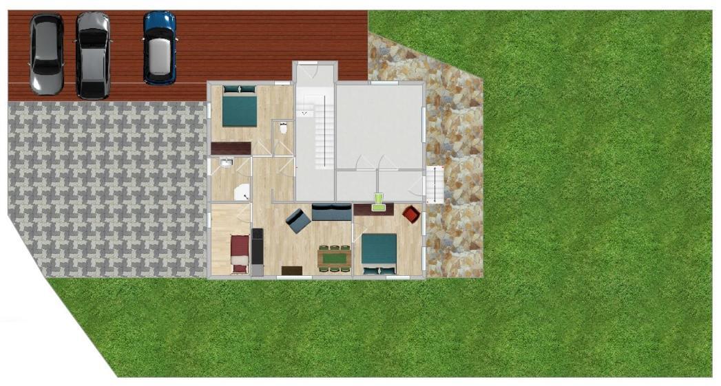 Villa Zeppelin - App Bergkristall Bramberg am Wildkogel Ngoại thất bức ảnh