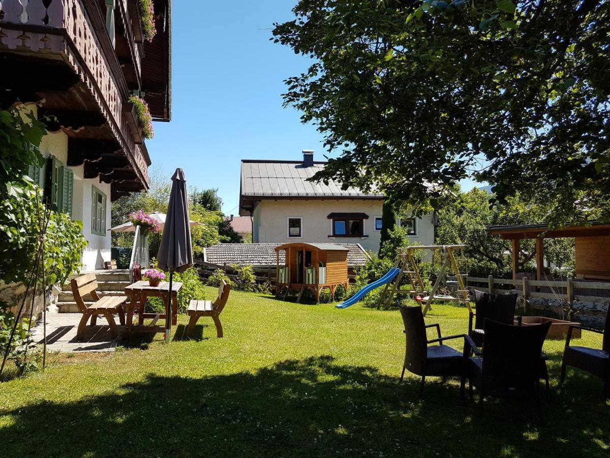 Villa Zeppelin - App Bergkristall Bramberg am Wildkogel Ngoại thất bức ảnh